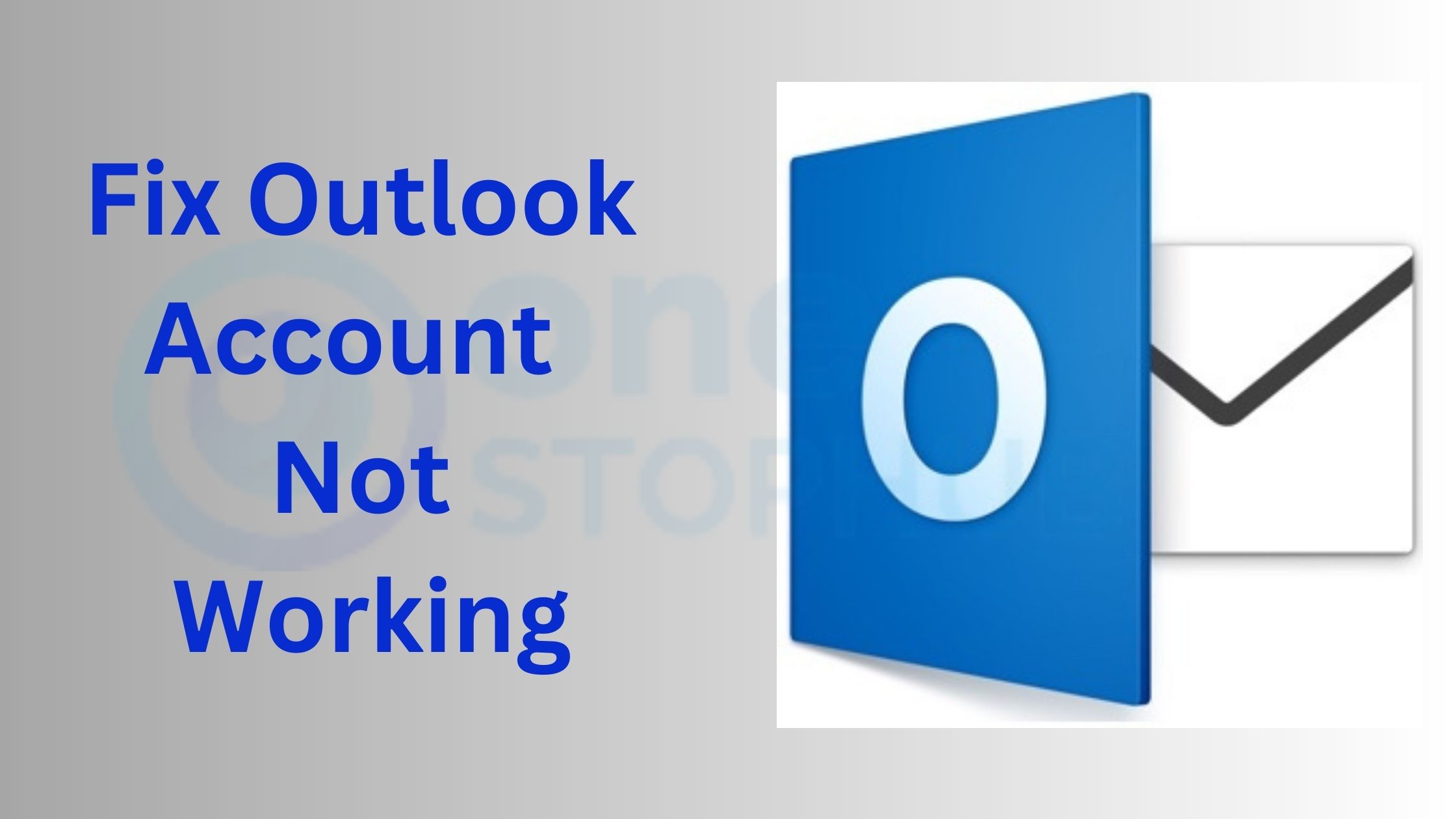 Fix Microsoft Outlook not Working